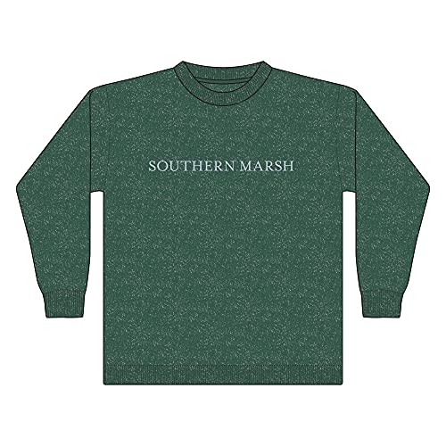 Image of Southern Marsh Women's Sunday Morning Pullover Sweater - Classic Comfortable Outerwear