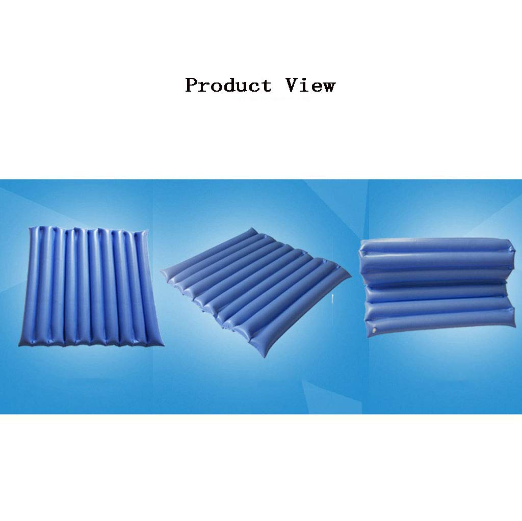 Cojín inflable de aire antiescaras, asiento ortopédico portátil para silla de ruedas de decúbito, asiento de aire para ciática, hemorroides, coxis, alivio del dolor de espalda para asiento de automóv