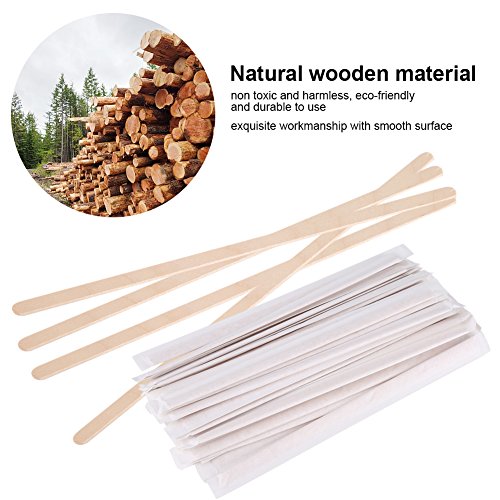 500PCS monouso in legno naturale Coffee Stir