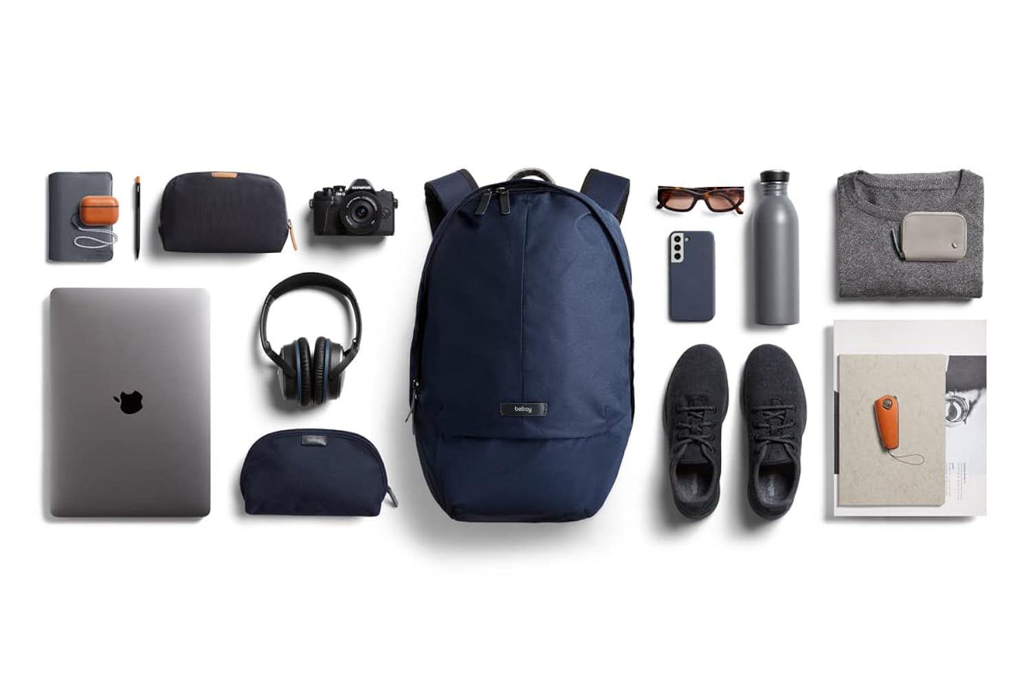 Bellroy Classic Backpack Plus ネイビー【値下げ可】 Amazon.com: Bellroy Classic Backpack Plus – (Laptop Bag