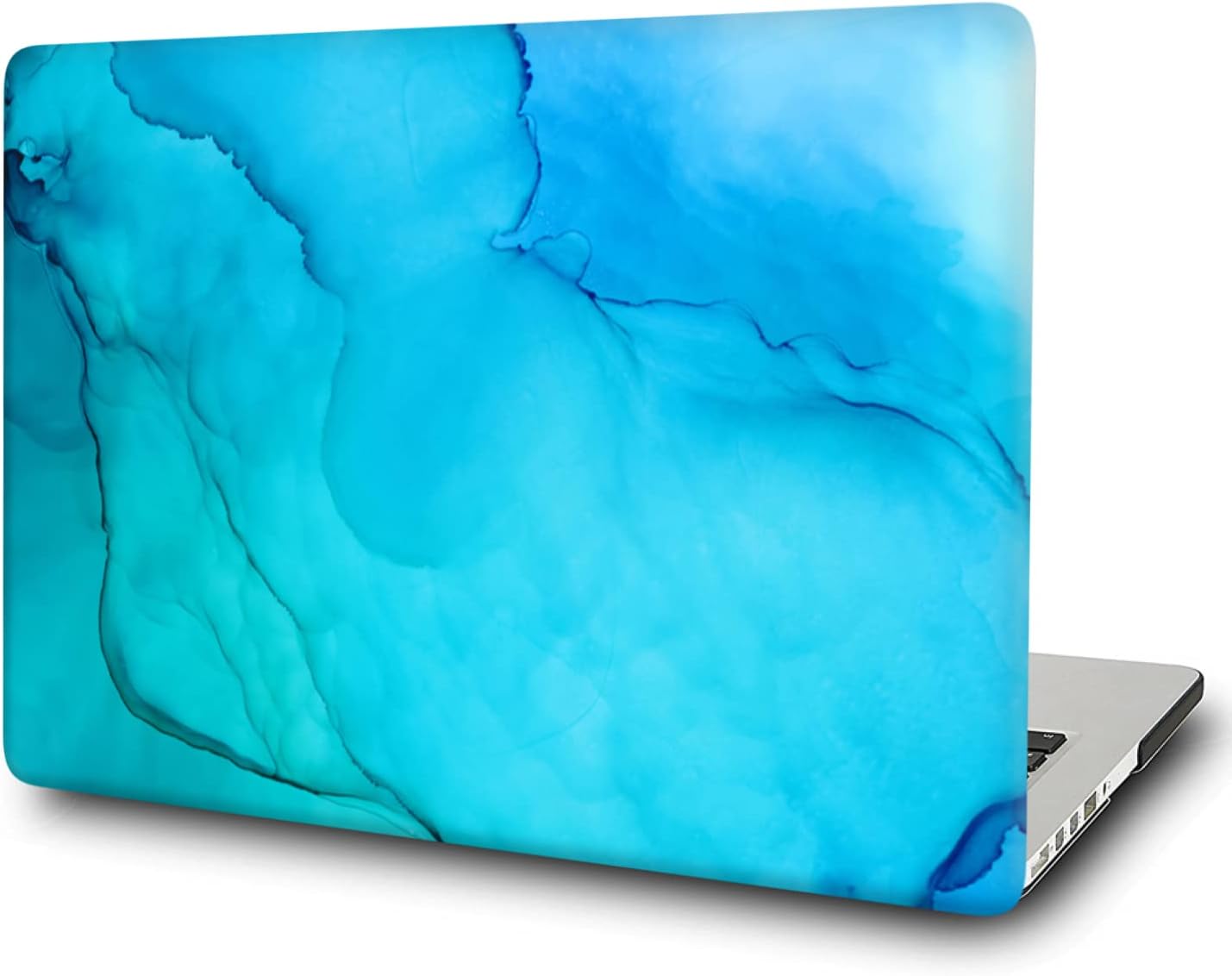 Case Compatible with MacBook Pro 15 inch Model A1398 Release 2015 2014 2013 2012 with Retina Display, Hard Plastic Case Shell Cover for Old Version MacBook Pro Retina 15.4", Blue Marble