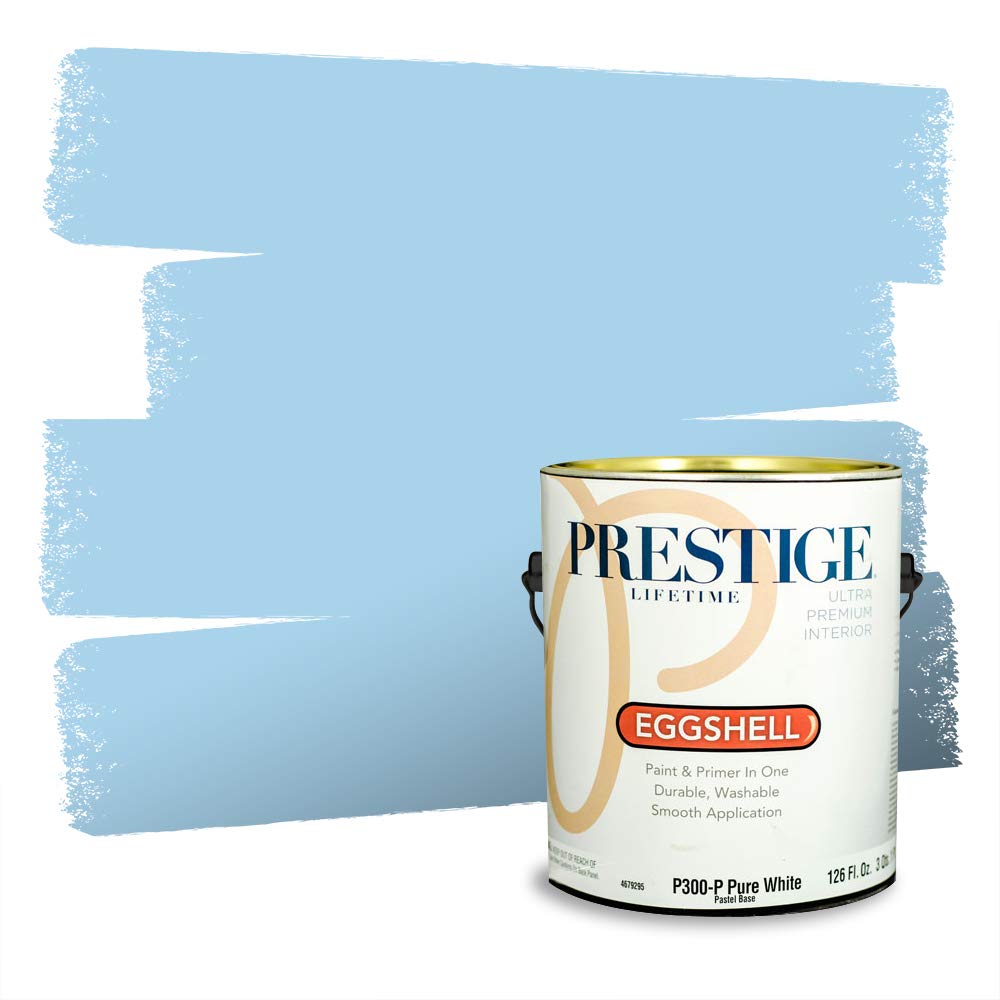 PRESTIGE Paints P500-T-4005-10AVP Paint and Primer In One, Simply Periwinkle, 1 gallon — view 1651