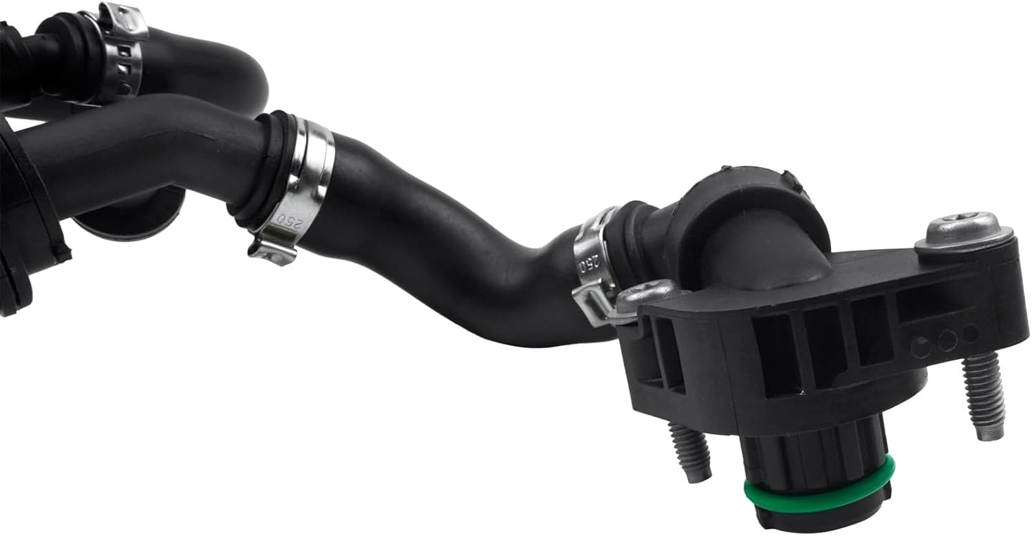 11158635529 Crankcase Ventilation Hose Vent Fits for BMW 750Li xDrive 750i 750X M550iX G12 2016-2019 Replacement for 11158601614 11158601620 11158601621 Crankcase Breather Hose