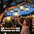 Solar Lanterns Outdoor Waterproof, Bright Hanging Solar Lights for Outside, Upgraded Lanterns Solar Powered Lighting for Garden Patio Porch Tree Decor (Warm Light, 2 Pack)