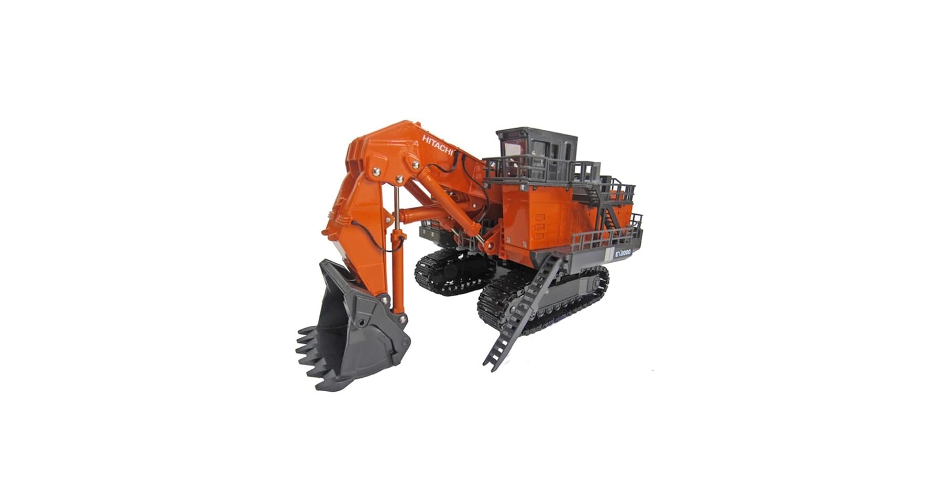 for HITACHI EX8000 Shovel Hydraulic Excavator New Black