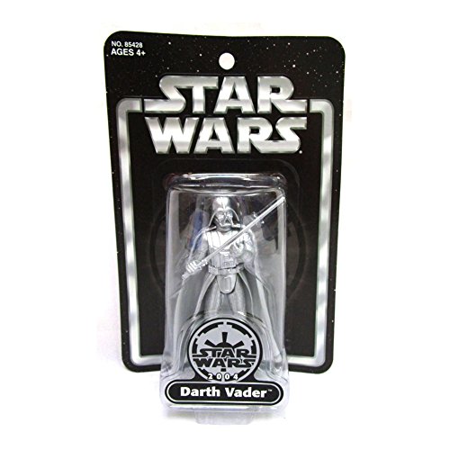 Star Wars 2004 Figure: Silver Darth Vader