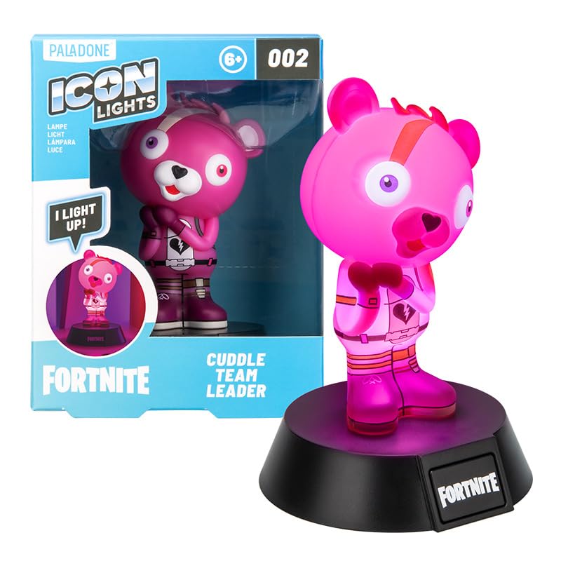 Paladone Fortnite Cuddle Team Leader Icon Light - Officially Licensed