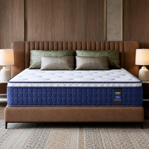 Medium Firm 14" Hybrid with Pocket Springs