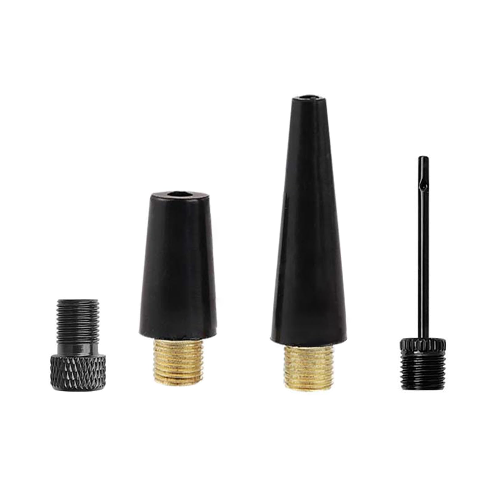 Ball Pump Needle, Air Pump Needle, Inflation Nozzle for Basketball Soccer Volleyball, Set of 3/4 Sports Ball Pump