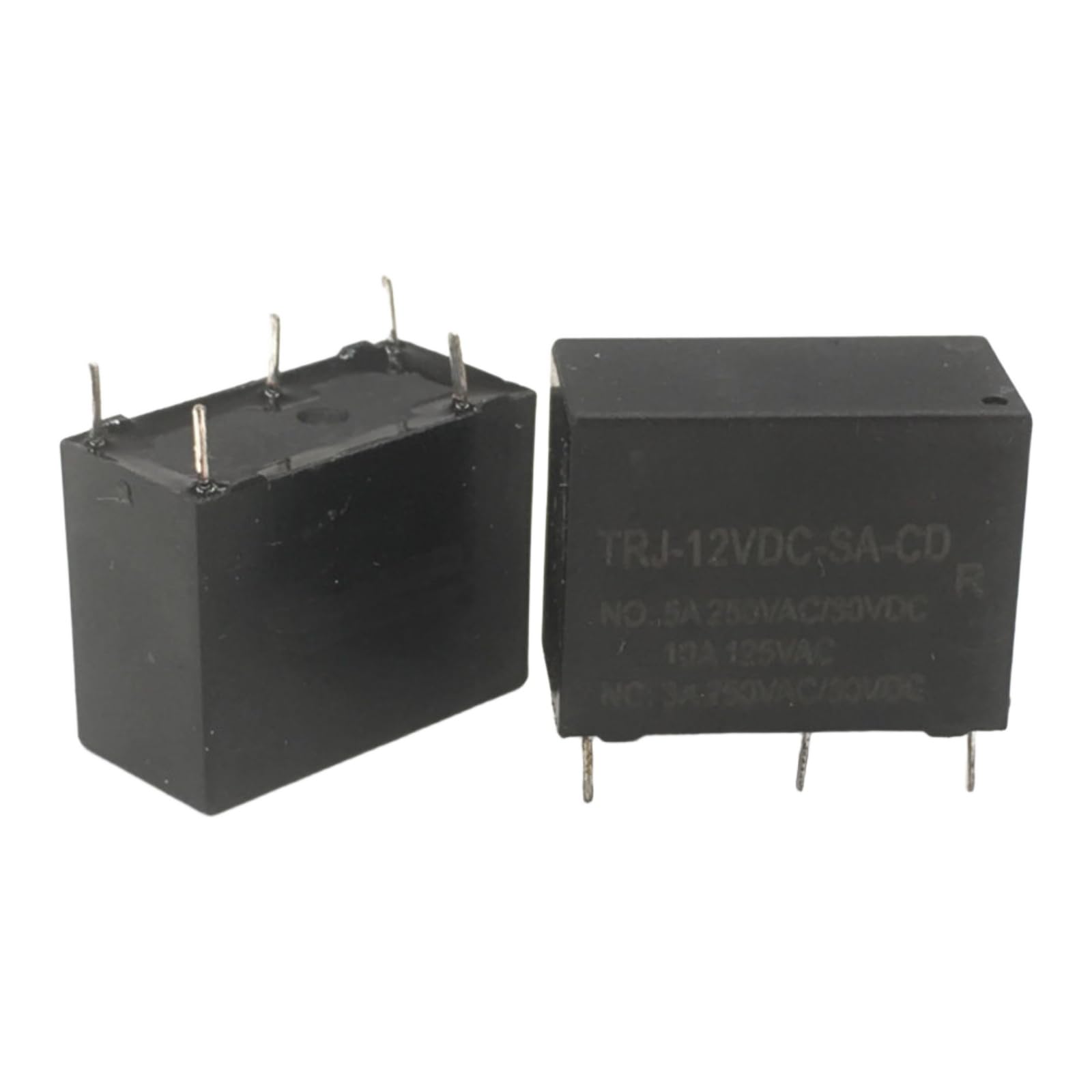 Relais TRJ-12VDC 24VDC-SA-CD 10A à 5 broches pour isolation stable - 2
