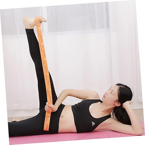 Miniatura 2 de Kisangel 1PC tensile Resistance Belt Portable Yoga Strap Elastic Exercise Bands bandas elasticas Fitness de resistencia Fitness Elastic Band