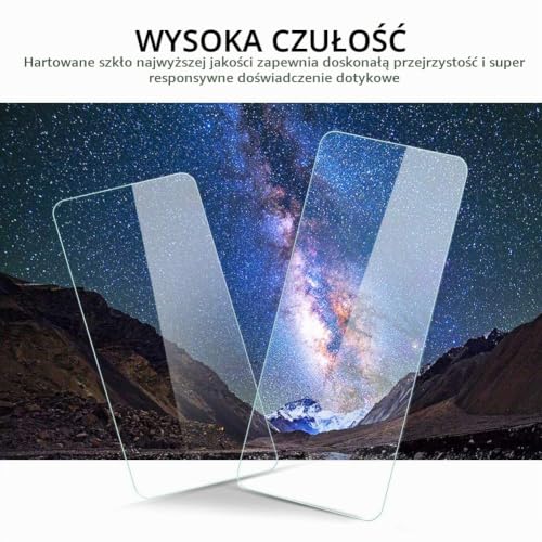 Asoway Szkło Hartowane Folia Ochronna dla Realme 7 [3 Sztuk] Twardość 9H, 2.5D Wysokiej Rozdzielczości Ekran Ochronny dla Realme 7 Precyzyjna Instalacja Bez Pęcherzyków