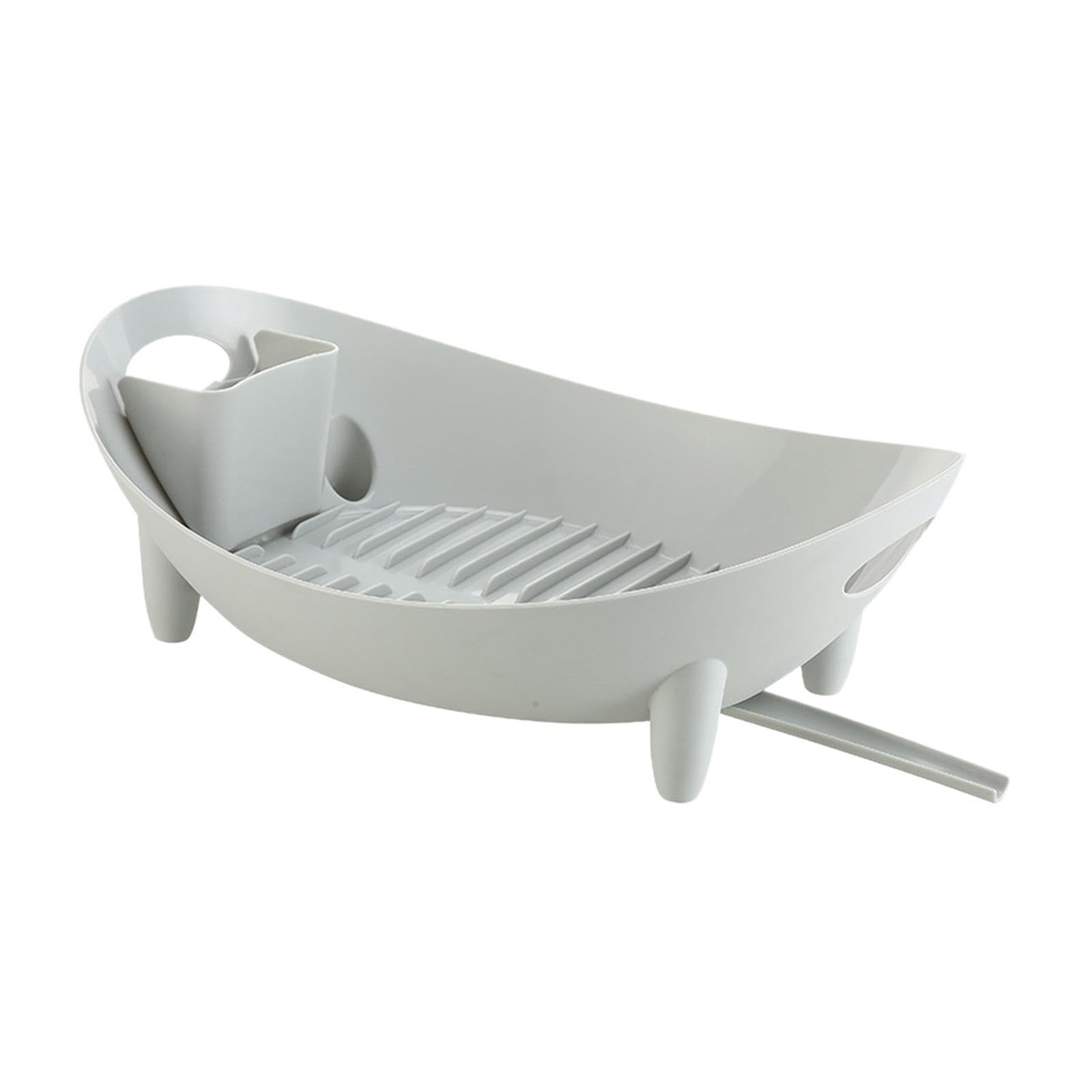 PIXZCSA Compact Removable Drain Tray Soap Dish Dishcloth Rack Keeps Utensils Organized While Making Cleanup Quick And Easy Soap Dish Dishcloth Rack Removable