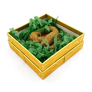 Laughing Smith Crappy Gift – Fake Poo Toy Prank in a Gift Box – Fun Gag Poop Gifts for Kids and Adults – Perfect for…