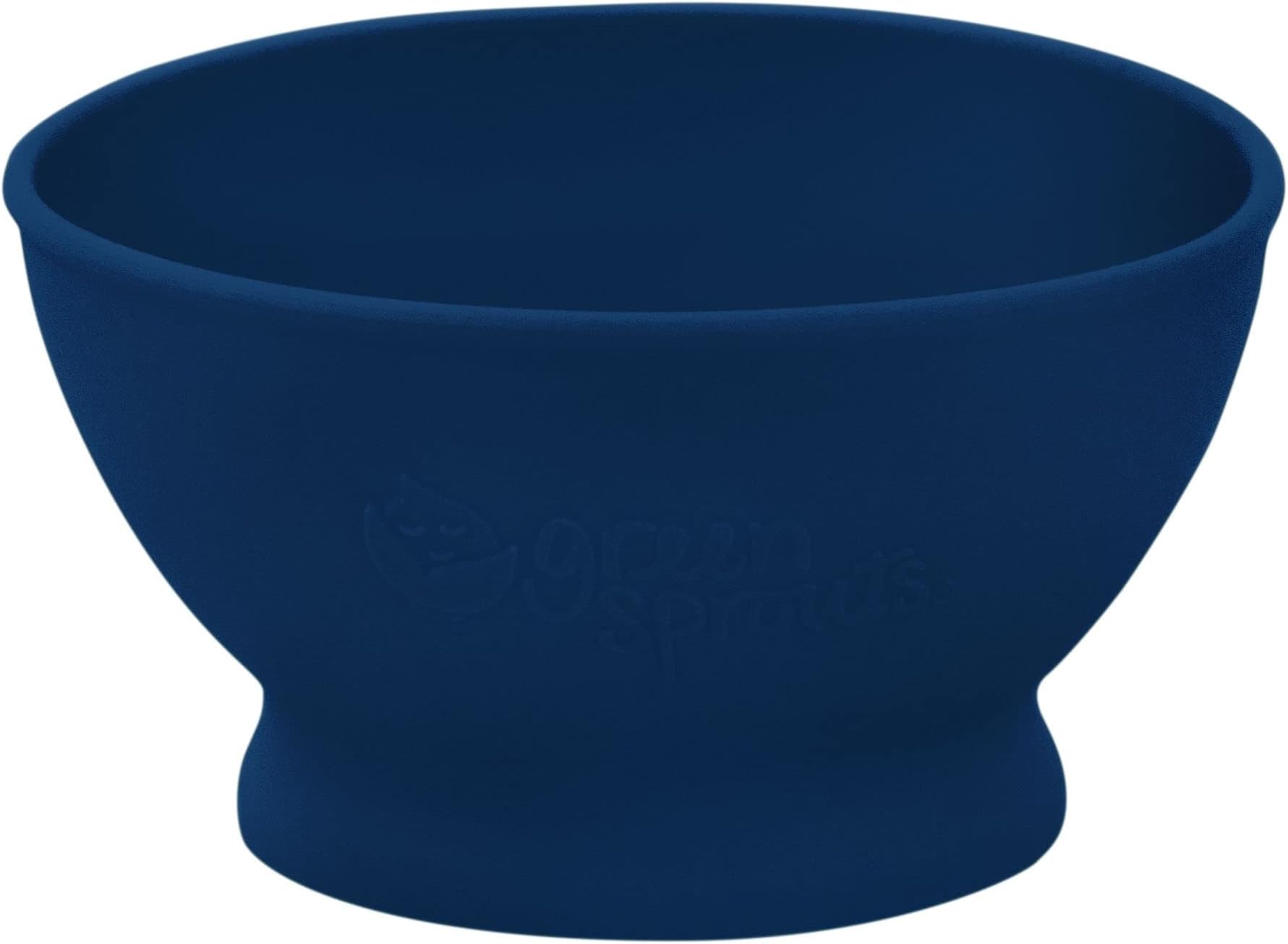 Green Sprouts - Silicone Feeding Bowl - Navy