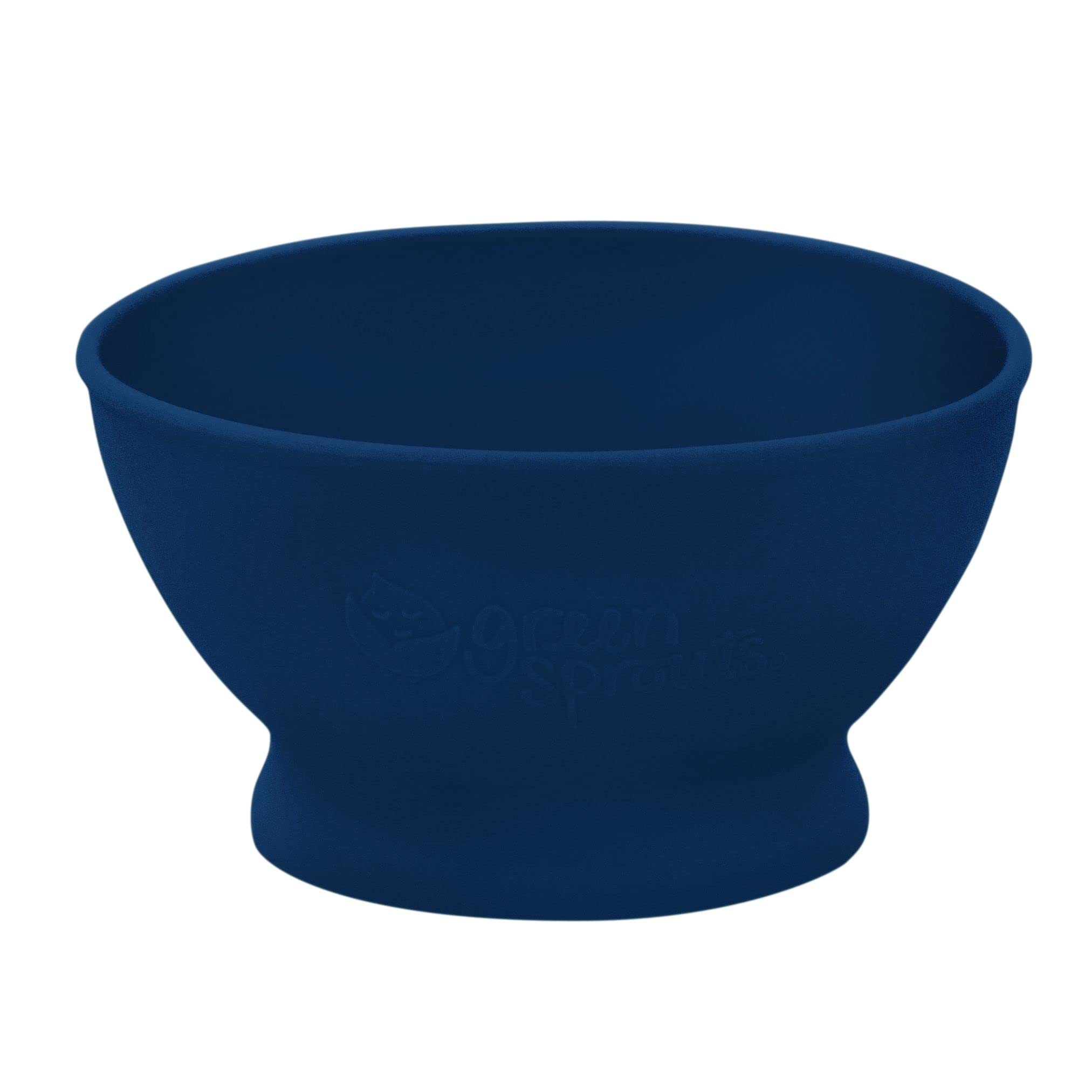 Silicone Feeding Bowl - Navy
