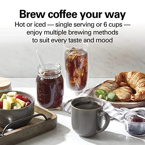 Hamilton Beach Home Barista thumbnail 2