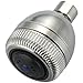 Olympia Faucets OP-640016-BN Three Functions Pulsating Showerhead, PVD Brushed Nickel Finish