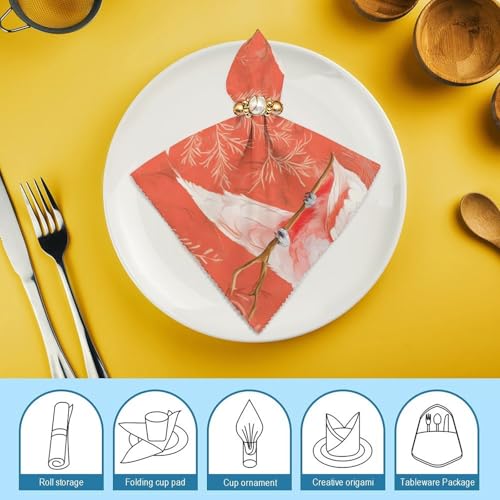Servilletas de tela para mesa de cocina que sustituyen el papel con suavidad 8