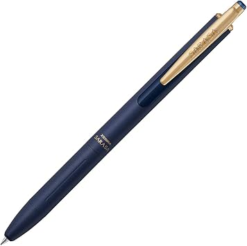 ZEBRA Gel Ballpoint Pen, Sarasa Grand 0.5mm Vintage Color, Dark Blue P-JJ56-VDB