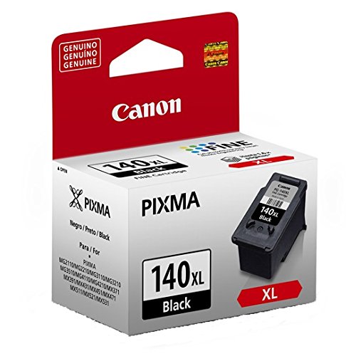 CANON PG-140 XL Genuine Black Ink : Amazon.in: Computers \u0026 Accessories