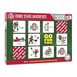 YouTheFan NCAA Ohio State Buckeyes Licensed Memory Match Game