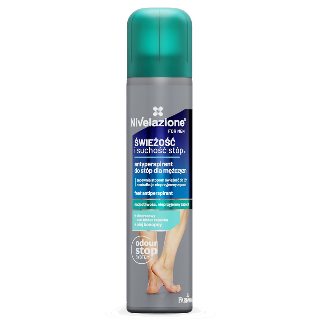 Farmona Nivelazione For MEN Feet Deodorant Antiperspirant Prevents Sweat 180ml