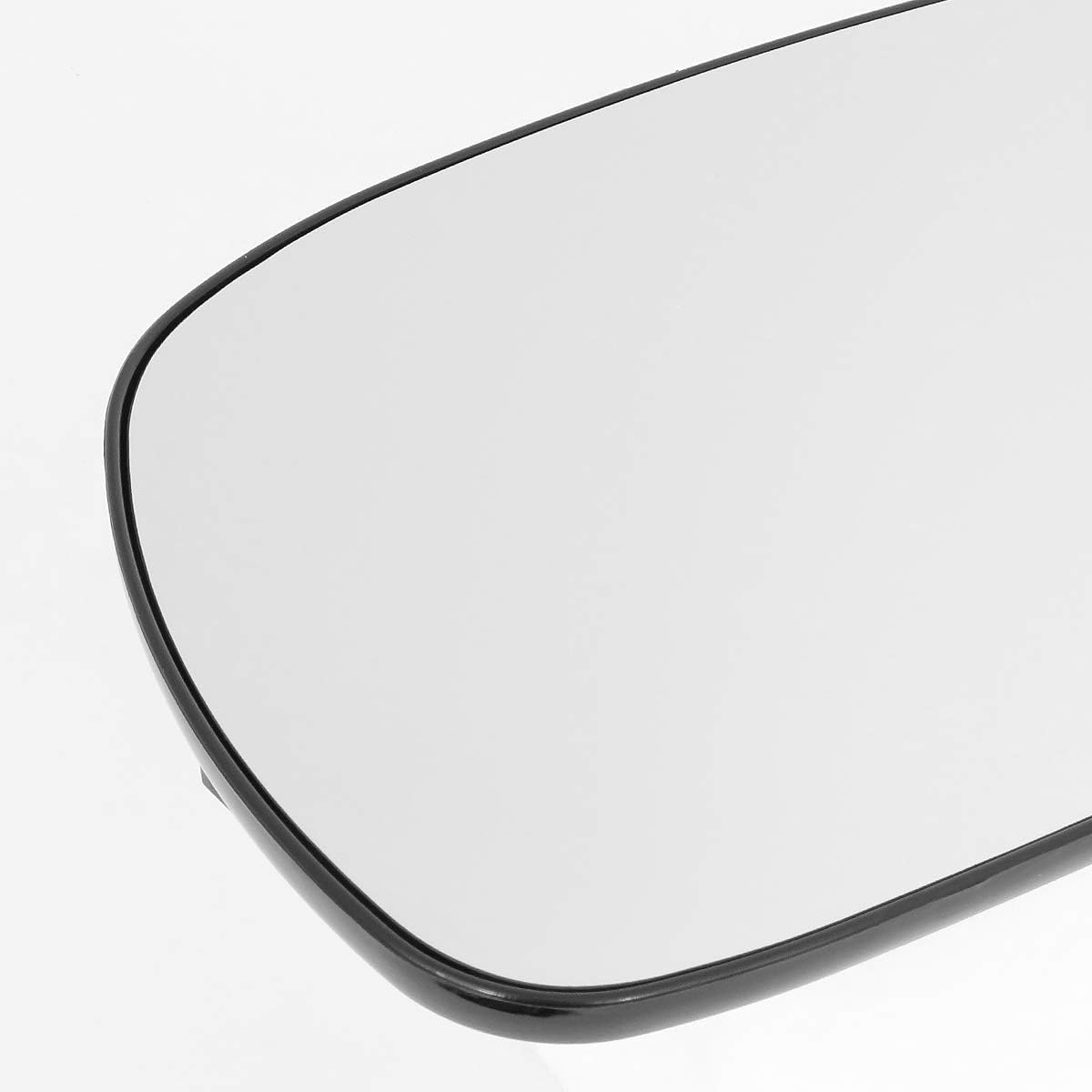 DNA Motoring SMP-057-L Left/Driver Side Door Rear View Mirror Glass Lens w/Heater