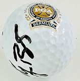 KEEGAN BRADLEY SIGNED 2011 PGA GRAND SLAM OF GOLF CHAMPIONSHIP BALL AUTOGRAPH K1