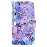 AQUOS sense8 SH-54D SHG11ケースカバー手帳型 アクロス センス8ケースカバー あくおすセンス8 カバーケースカバー 手帳型 おしゃれなストラップ付き キラキラ 綺麗 高級PUレザー (KKGO) 保護ケース カードポケット付き 財布型 横置きスタンド機能付き マグネット式 全面保護 (A7-青い鳥, AQUOS sense8)