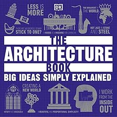 The Architecture Book Audiolibro Por DK arte de portada
