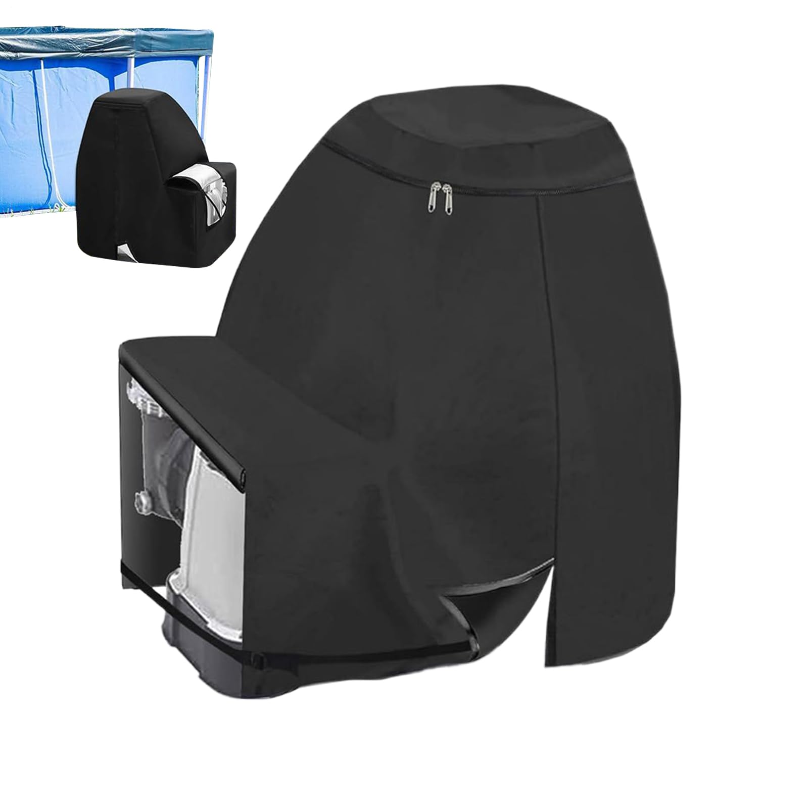 Housse de filtre à sable étanche et bâche de protection de pompe