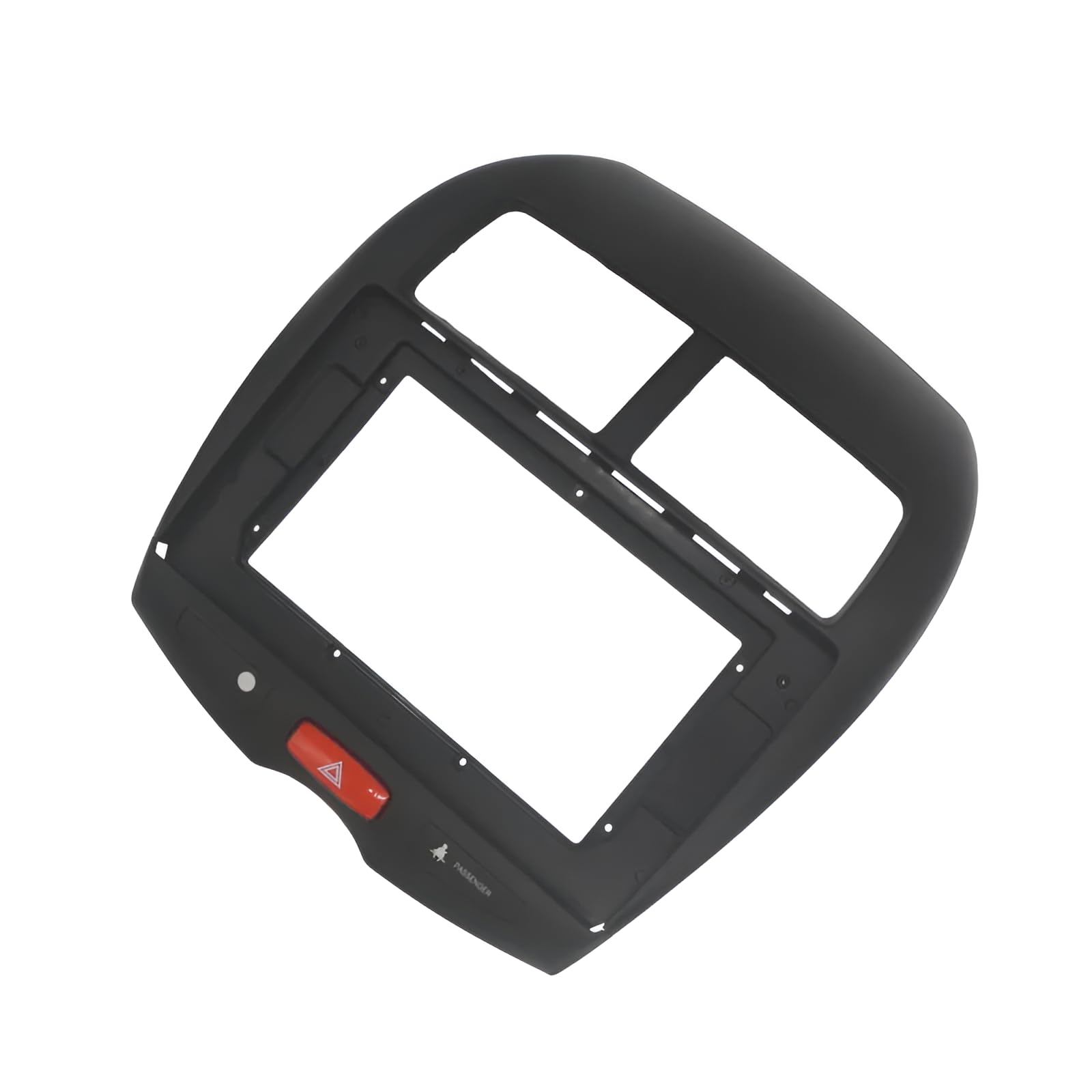 Kit De Montage Pour Autoradio 2 DIN - Compatible Citroën C-Crosser, Peugeot 4007/4008, Mitsubishi ASX Et Autres Modèles