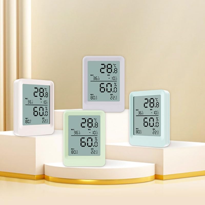 Indoor Household Precision Wall Mounted Thermometer Hygrometer