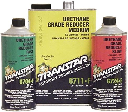 TRANSTAR (6714-F) Zero VOC Urethane Grade Reducer - 1 Quart