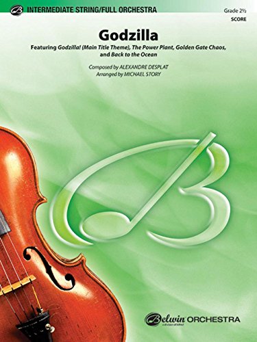 Alfred Godzilla Full Orchestra Grade 2.5