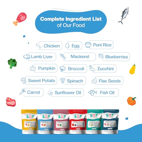 Image of Monthly Pack of All Non-Veg Recipes of Fresh Dog Food (Chicken, Lamb & Fish) (300 * 30)