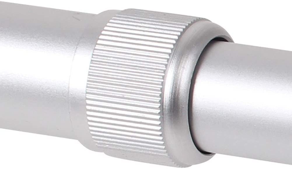 ALEjon Stampelle per avambraccio Stampella per avambraccio Regolabile in Alluminio Regolabile 930-123 mm Maniglia per Altezza da Terra Supporto per Camminata Leggero Stampella per Braccio Leggera
