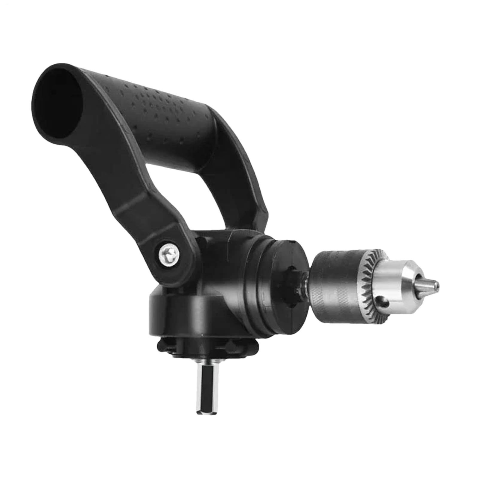 90 Degree Adapter for Drill Black Wear-Resistant Right Angle Attachment