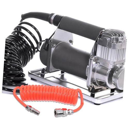Manguera espiral para compresor de aire de 3 metros con conectores de 8x5 mm 5