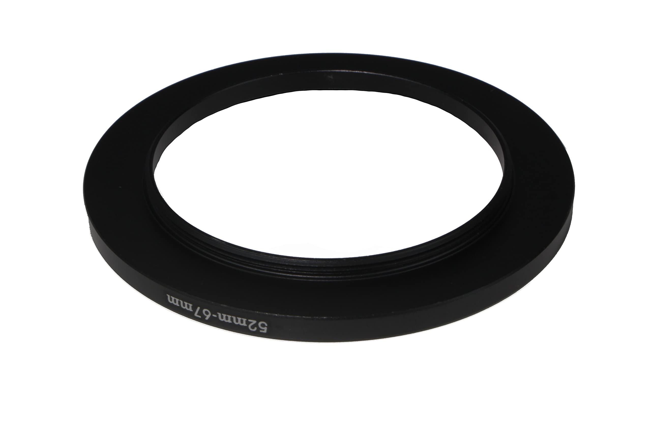 Adattatore Step Down Filtro 67mm A 52mm - Anello Riduttore In Alluminio Per Obiettivi Fotografici - Foto 2