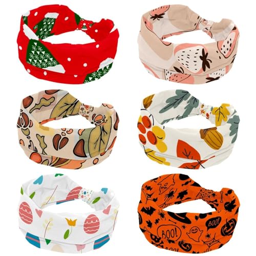 Bandeau chat mignon contre la sueur, turban large antidérapant élastique pour entraînement