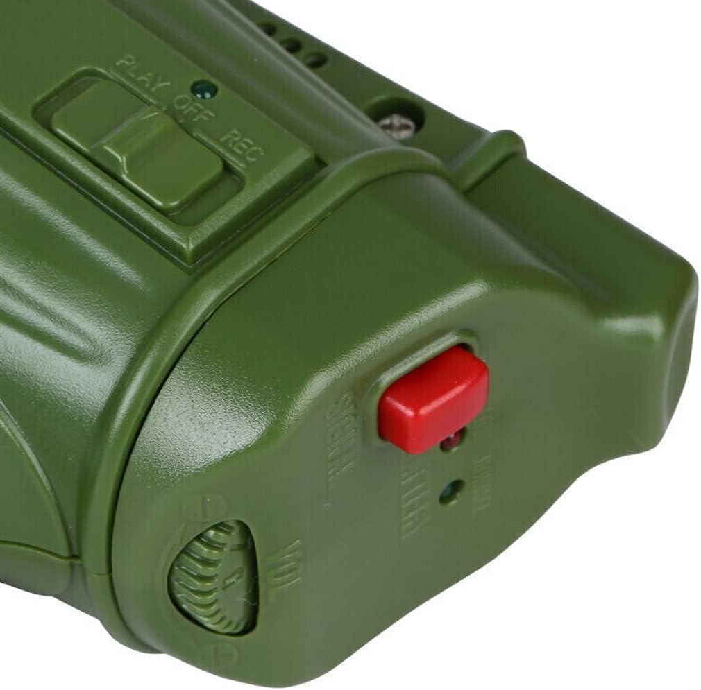 Megáfono Megáfono De Mano Bullhorn, Altavoz Portátil con Control De Volumen Ajustable, Megáfonos Ligeros para Exteriores Megáfono Volumen Ajustable