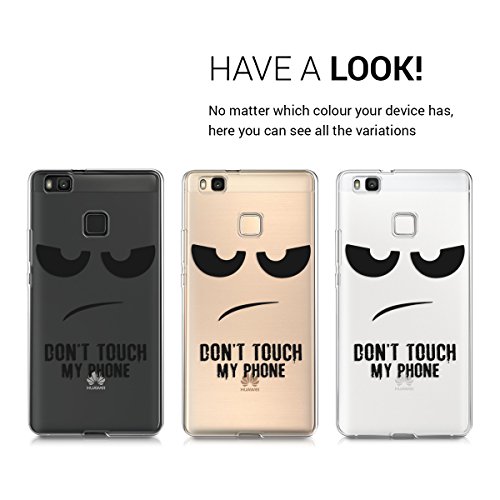 Kwmobile Custodia Compatibile con Huawei P9 Lite