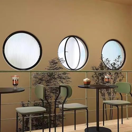 Ventana circular de aluminio para renovar la luz de tu cobertizo de jardín 7