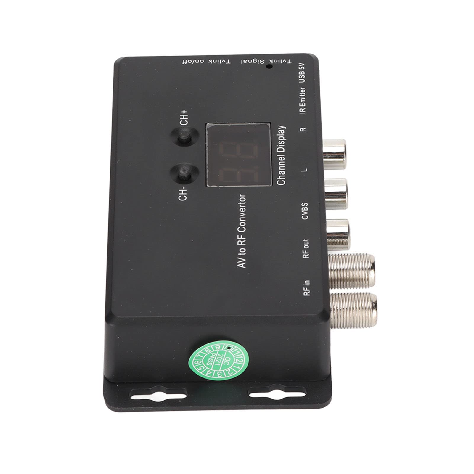 Modulatore UHF TV LINK, Modulatore Distribuzione TV PAL NTSC da AV a RF, Convertitore UHF per Uscita RF