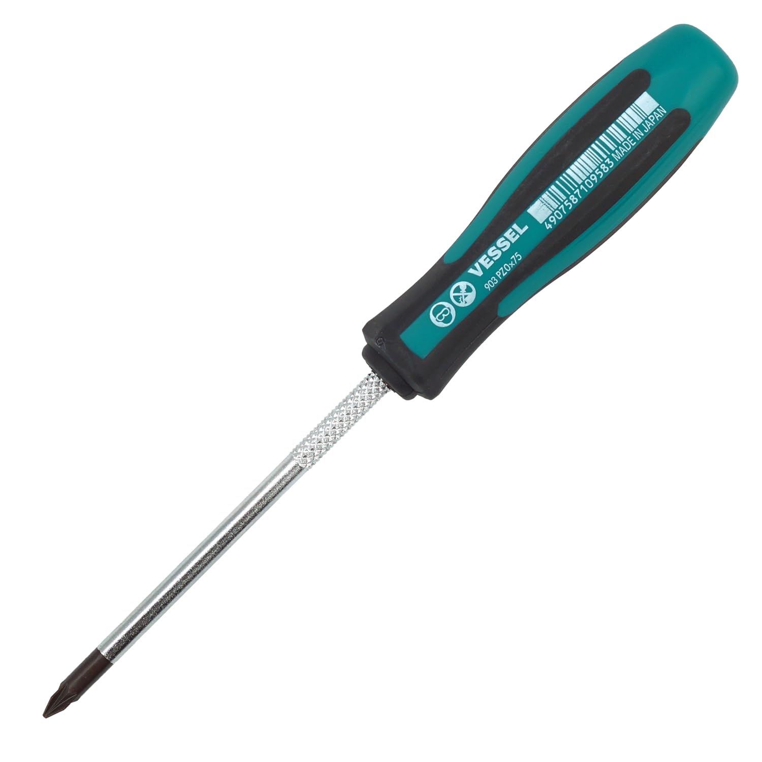 Vessel PZ0 x 75mm 903E Screwdriver Megadora