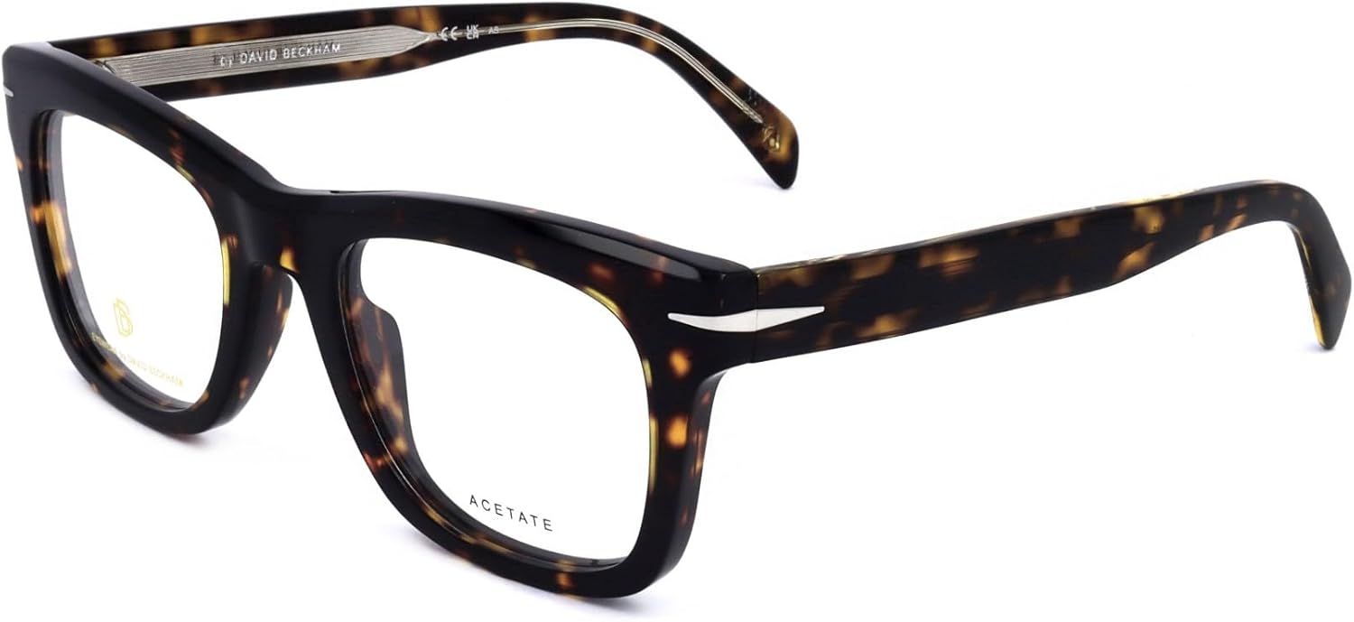 DB 7105 Dark Havana 51/21/145 men Eyewear Frame