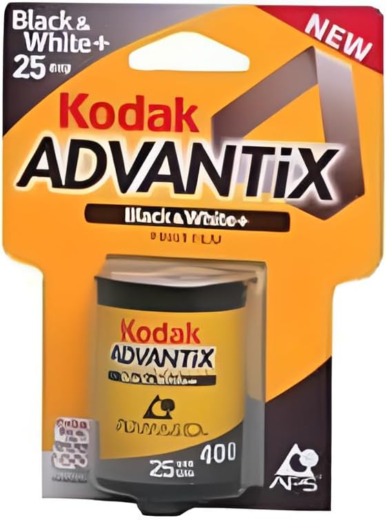 Kodak - Advantix B/W Print 400-ISO (CN) 25 Exposure Film by Kodak