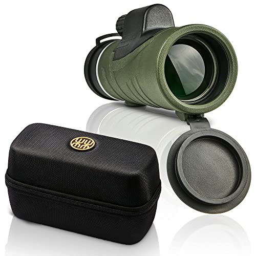 Monocular Telescope High Power Range 12x50 Compact Portable Waterproof